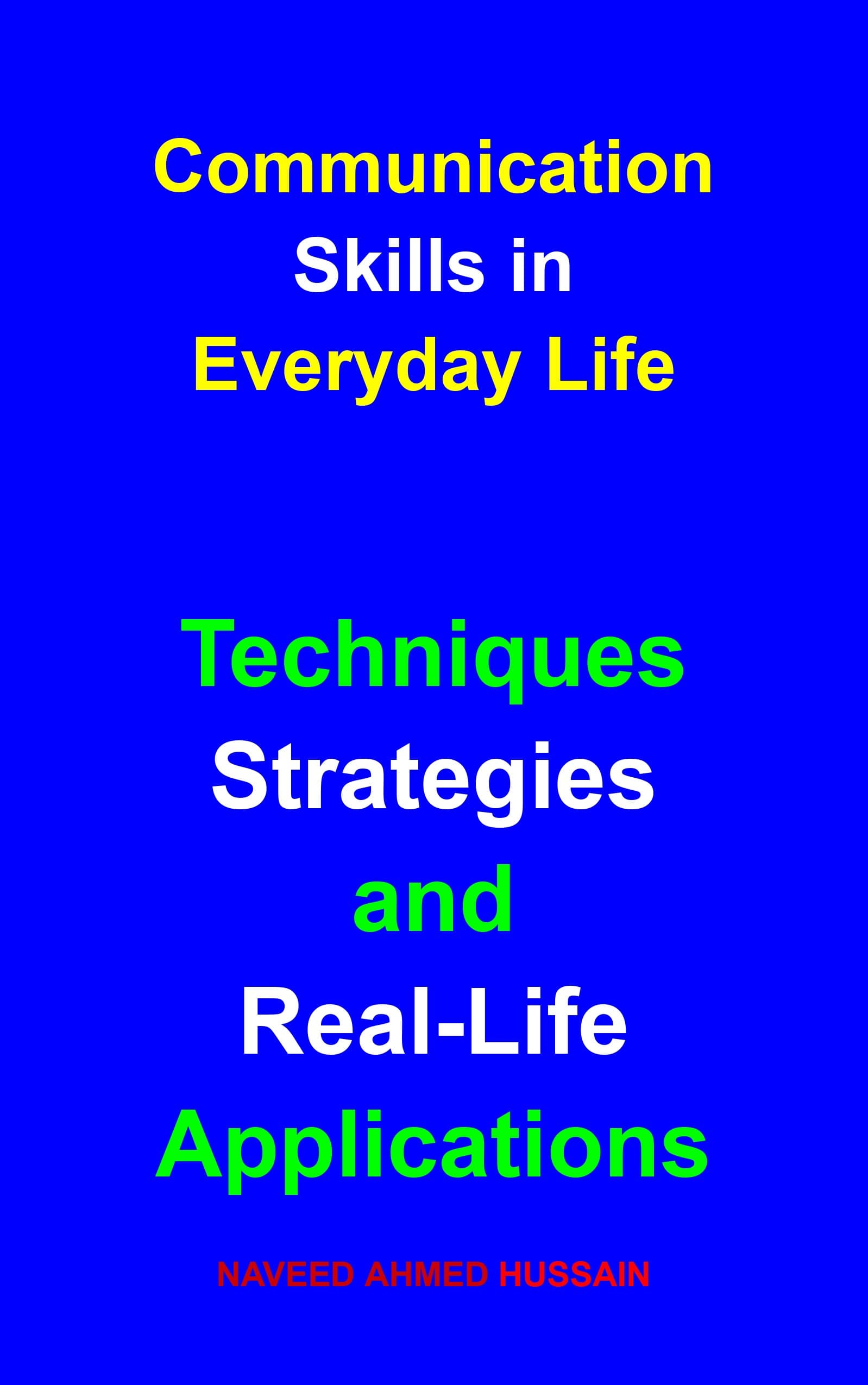 Communication Skills in Everyday Life cover